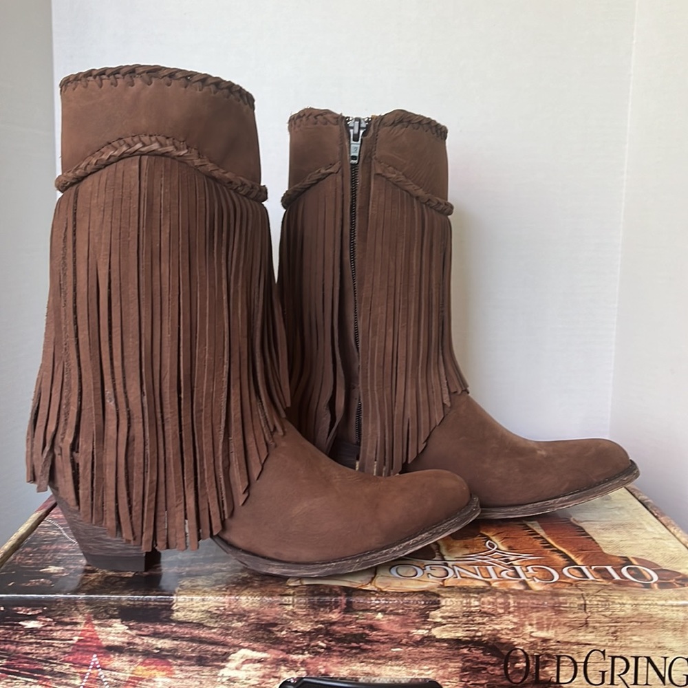 New Old Gringo Kally 10” boot size 9